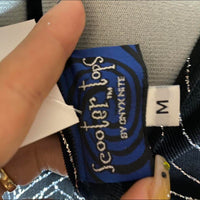 Women's black silver Blouses