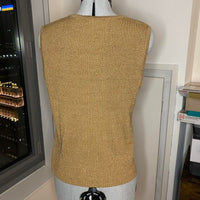 Joseph A Women's tan gold Jumpers