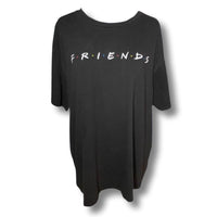 Women's black multi T-shirts