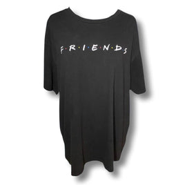 Women's black multi T-shirts
