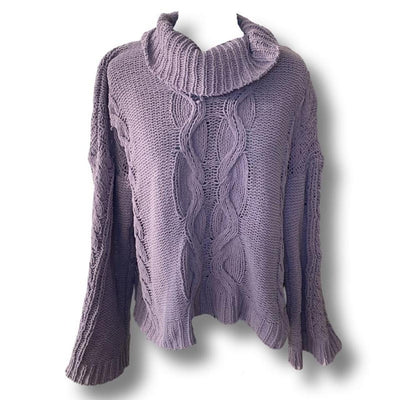 Charlotte Russe Women's purple Jumpers