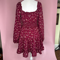 Forever 21 Women's Burgundy Dress