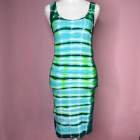 Bebe Women's Green Multi Dress