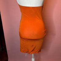 Women's orange Dresses
