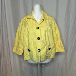 Women's yellow Coats