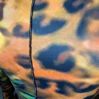 Women's green orange Dresses