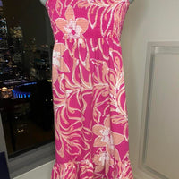 Old Navy Women's pink white Dresses