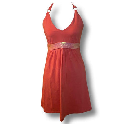 Women's pink orange Dresses