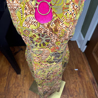 Dressbarn Women's multi yellow Dresses