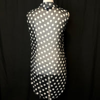 Women's black multi Blouses