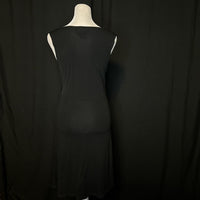 Carole Little Vintage Women's Black Grey Dress