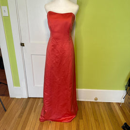 David's Bridal Women's pink orange Dresses