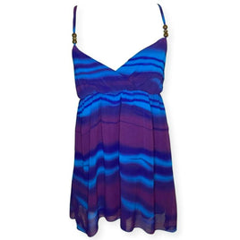 Charlotte Russe Women's purple blue Vests