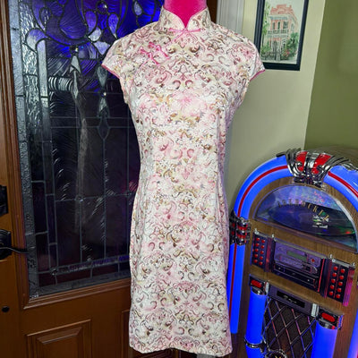 Women's pink multi Dresses