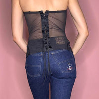 Triumph Women's Black Corset