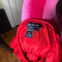 Women's red Vests
