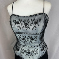 Women's black grey Dresses