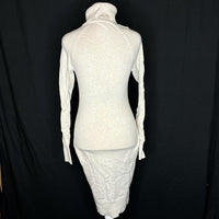 Moda International Women's White Cream Dress