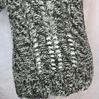 Mudd Clothing Women's Grey White Blouse