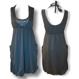 American Rag Cie Women's grey silver Dresses