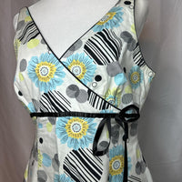 Women's multi white Dresses