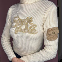 Southpole Women's Cream White Shirt