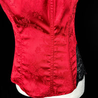 Vintage Frederick's of Hollywood Women's Red Corset