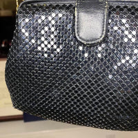 Women's Black Gold Bag