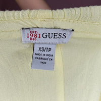Guess Women's Yellow Dress