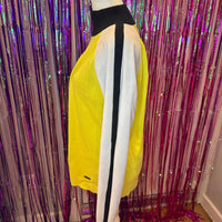 Women's yellow multi Jumpers