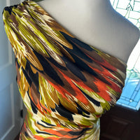 Women's multi black Dresses