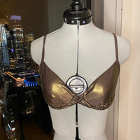 Victoria's Secret Women's gold brown Crop tops