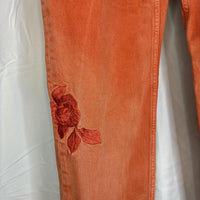 Women's orange Jeans