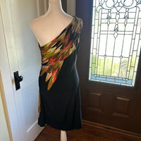 Women's multi black Dresses