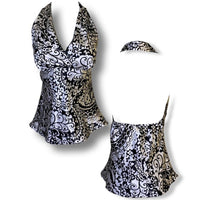 Cato Women's black white Blouses