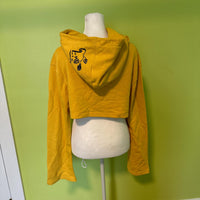 Illustrated People Women's yellow gold Hoodies