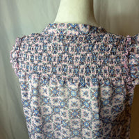 Love Fire Women's Multi Pink Blouse