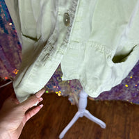 Women's Green Khaki Blouse