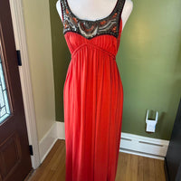 Women's burgundy red Dresses