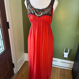 Women's burgundy red Dresses