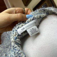 Liz Claiborne Women's blue white Jumpers