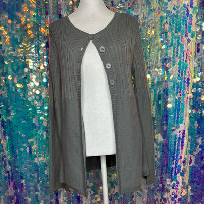 Women's grey Cardigans