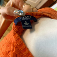 Chaps Women's orange Jumpers