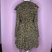 Free People Women's Multi Brown Dress
