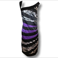 Ruby Rox Women's black purple Dresses