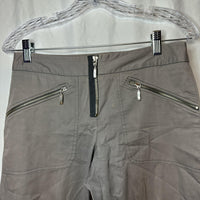 Angela Mele Milano Women's grey silver Jeans