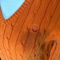 Chaps Women's orange Jumpers