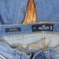 Hollister Co. Women's blue Jeans