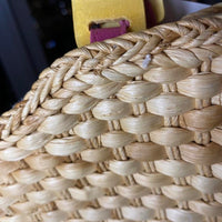 Women's Tan Pink Bag