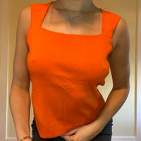 Women's orange Blouses